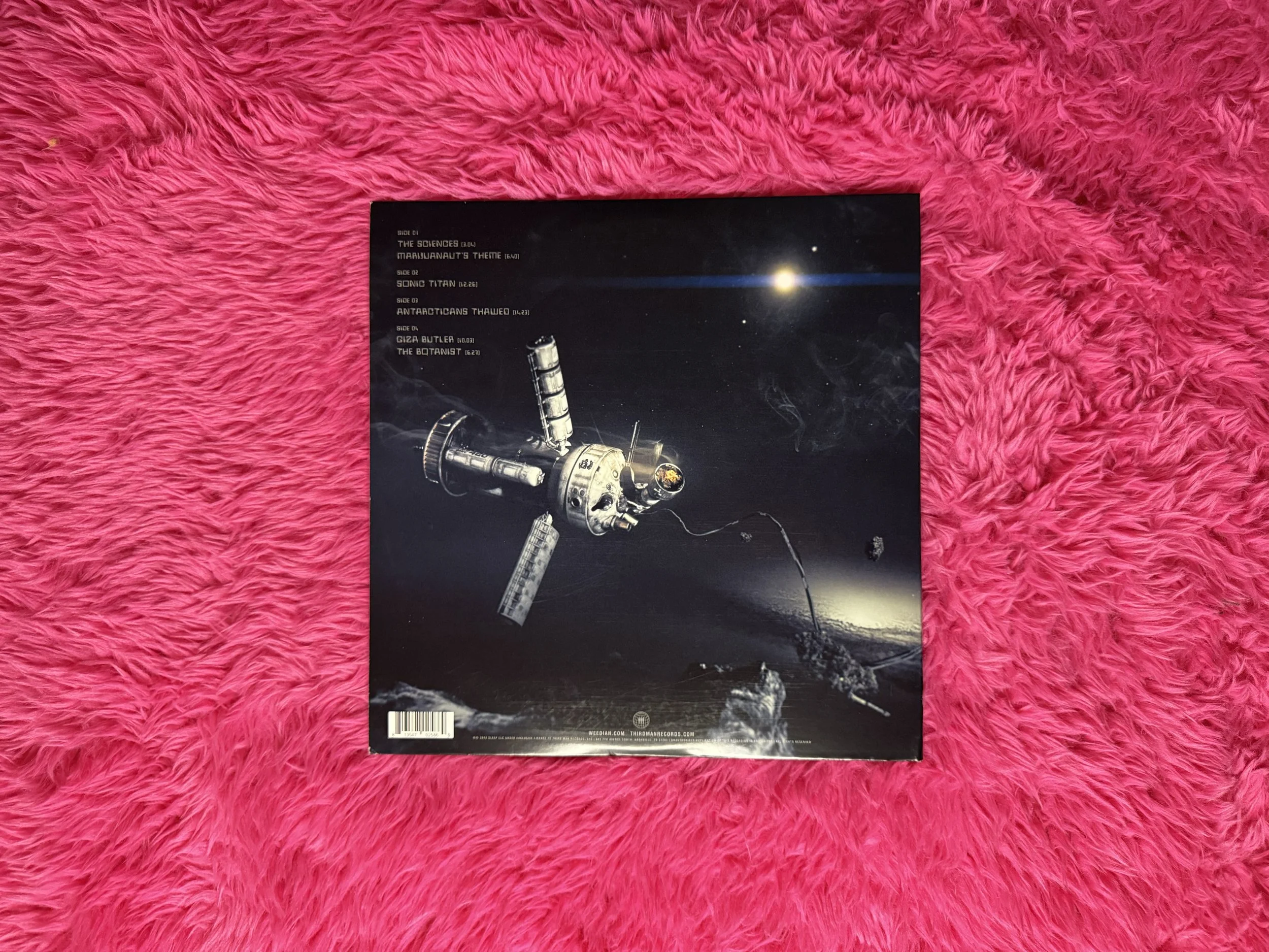 SLEEP - The Sciences - 2xLP — SWEATBAND RECORDS
